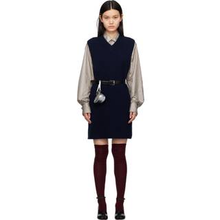Mini dress - Navy blue - S