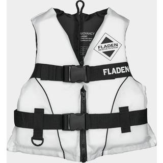 Sejlervest Fladen Fishing FRS 50N, hvid, X-Large (90+ kg)