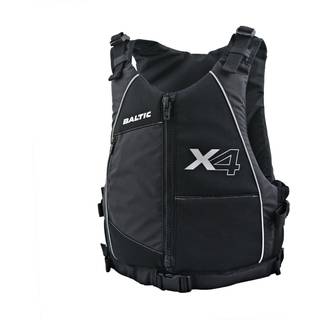 Baltic X4 Black/Reflex, Svart/Reflex, 70-90 kg