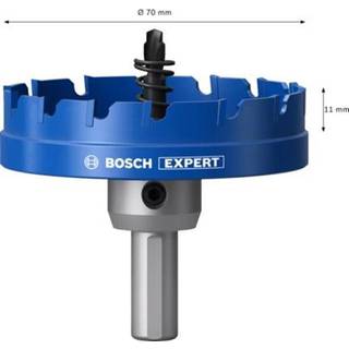 Bosch SHEET METAL EXPERT HOLE SAWS FOR DRILLS/DRIVERS & IMPACT DRILLS/DRIVERS