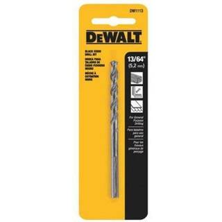 Dewalt tilbehør DW1113 13/64 """" Sort oxidbit