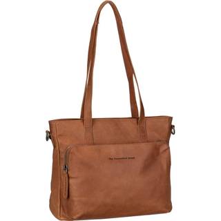 Chesterfield Alicante Shopper i Cognacfarvet Læder