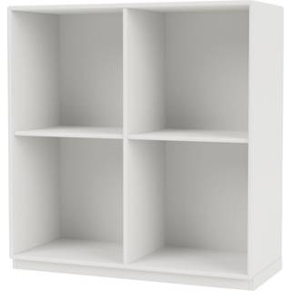 Montana SHOW hylde 69,6x69,6 cm, sokkel 3 cm 01-White