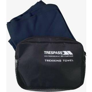 Hurtigtørrende håndklæde – 90x45 cm – Trespass Soaked - Blå