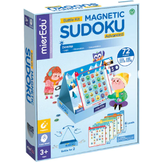 Magnetisk Sudoku fra mieredu - Duel sæt