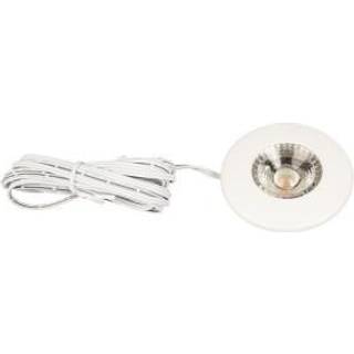 Scan Products D.T. Sofia 350mA Dæmpbar 3.2W 4000K Ra95 290lm IP44 Mat Hvid Rund