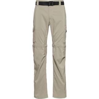 Columbia Silver Ridge Utility Convertible Pant Zip off-bukser Herrer størrelse 36 - Length: 34'' farve grå