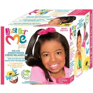 Just For Me Creme Relaxer Kit - Super