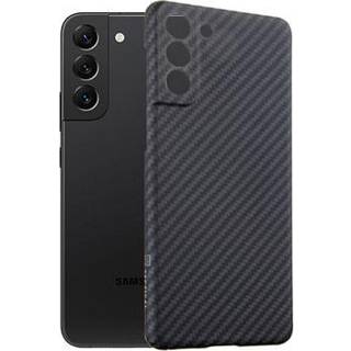 Tactical MagForce Samsung Galaxy S22 5G Cover - Karbonfiber / Sort