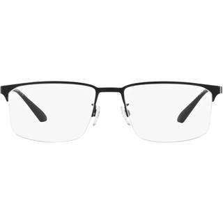 Emporio Armani Mand EA1143 3001 Optiske stel Metal Sort Transparent Pillow Normal