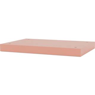 Montana - Montana Mini MPLI Plinth Rhubarb - Reolsystem - Peter J. Lassen - RØD - MDF