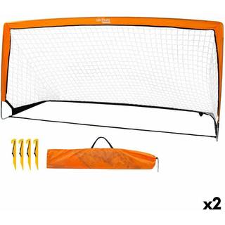 Fodboldmål Aktive 200 x 100 x 100 cm (2 enheder)