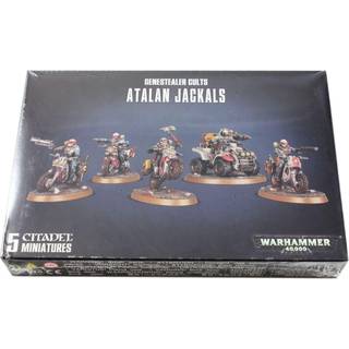 Warhammer 40k: Genestealer Cults - Atalan Jackals