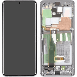 Grå Samsung Galaxy S20 Ultra LCD-skærm(Ingen frontkamera)