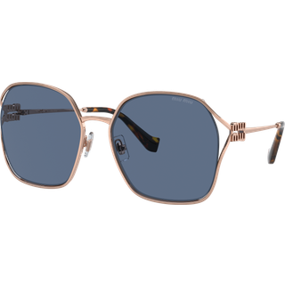 Miu Miu MU52WS ZVF1V1 60 Solbriller Kvinder - Rose Gold - 60mm