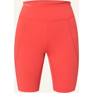 Triaction RTW High Waist Bike Shorts - Orange/Red - Small