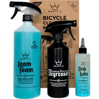 Vaskekit Peaty's Clean Degrease Lube Starter Pack