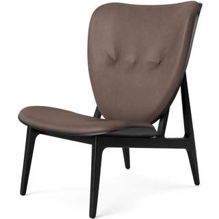 NORR11 Elephant Lænestol Sort/Dark Brown 21001
