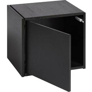WOUD Bricks Cube (Door Left) Black