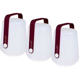 Fermob, Balad Lampe H12 3-pakke Black Cherry