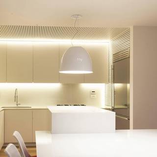 Artemide - Nur Gloss LED-hængelampe App-styret hvid