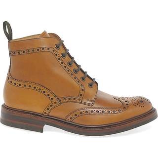 Loake 1880 Bedale Boot Tan Burnished Calf