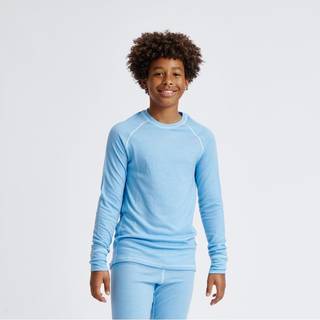 Isbjörn Teen's  Husky Sweater Baselayer Merino undertøj Børn størrelse 134/140 farve blå