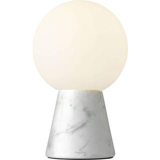 Villeroy & Boch Bordslampa Carrara 30 cm Marmor Vit Blank