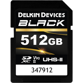 DELKIN SD 512GB RUGGED UHS-II R300/W250 V90