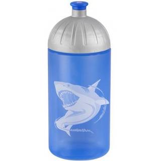 Step by Step Trinkflasche Angry Shark