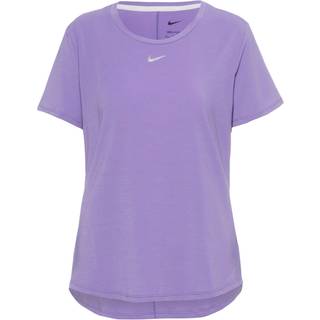 Nike Dri-Fit One Luxe STD T-Shirt Women - Lilac, Size S - lilac