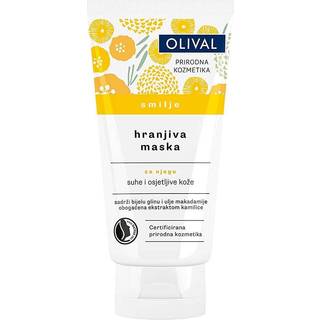 Olival Immortelle Nourishing Mask Nærende maske Til sensitiv og tør hud 75 ml - 75 ml