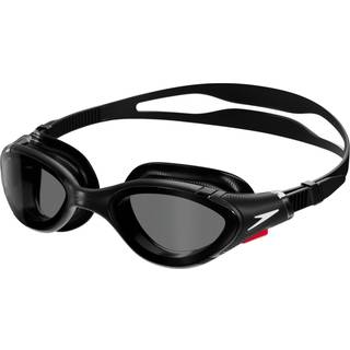 Speedo motions svømmebriller - Biofuse Flexiseal - Sort (Smoke linse)