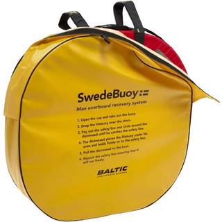 Etui til redningskrans Baltic SwedeBuoy, gul