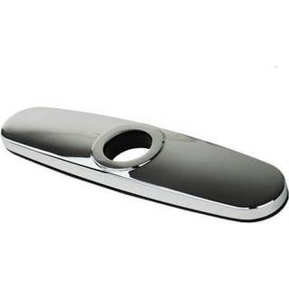 Laguna messing 1920CP 10 """" Køkkenvask vandhaner Deck Plate Chrome finish