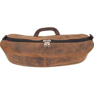 Cashel Cantle Saddle Bag med n?dlidende l?der