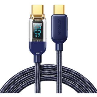 Joyroom - Kabel do USB C 100W 1 2m S CC100A4 niebieski