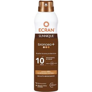 Ecran - Sun Spray + Bronzer SPF10 - 250 ml