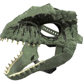 Mattel Jurassic World Dominion Giganotosaurus-maske: Film-inspireret dinosaurie-rolleleg med realistisk design og åbnende kæbe