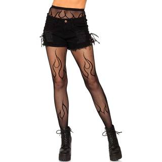 Flame Net Pantyhose Black O/S