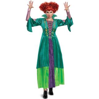 Disney Hocus Pocus Wini Deluxe Adult Costume Medium (8-10)