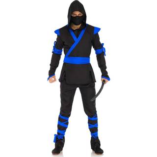 Ninja Assassin kostume, blå