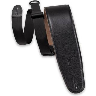 Levy's Leather Right Height Guitarremmen Black & Tan