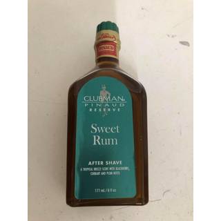 Clubman-Pinaud Skaegget Efter-barberingSweet Rum After Shave Lotion 177 ml (627,00 kr / 1 l) - 177 ml