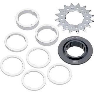 Ombygningskit Singlespeed - Antal tænder 13