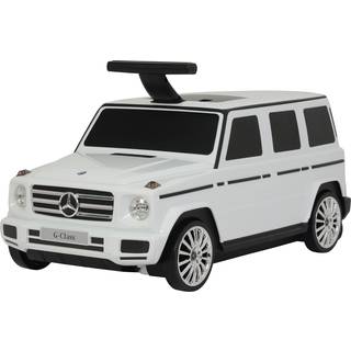Bedste tur p? biler Mercedes G-klasse kuffert Ride p? push bil b?ring bagage til rejse realistisk bil look indbygget opbevaringsplads kompakt st?