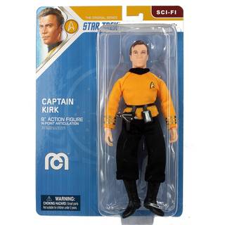 Star Trek Action Figure Kirk 55th Anniversary 20 cm
