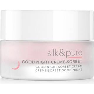Charlotte Meentzen Pleje Silk & Pure Good Night Creme-Sorbet 50 ml (5.040,00 kr / 1 l) - 50 ml