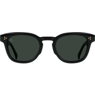 Raen SQUIRE Polarized S762 49 Solbriller Mænd Black - Recycled Black - 49mm