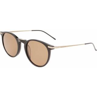 Calvin Klein Unisex CK22528TS 001 Solbriller Acetat Sort Brun Rund Normal
